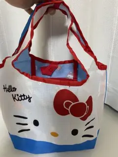 キティーちゃん エコバック ペットボトルホルダー付き