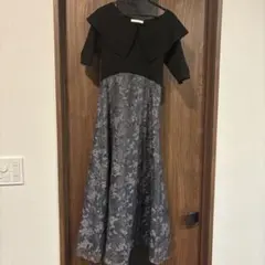 【プロポーションボディドレッシング】　ワンピース　黒