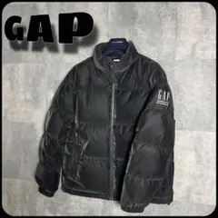 GAP リアルダウンジャケット　ボリュームダウン　シルクの光沢感　クリーニング