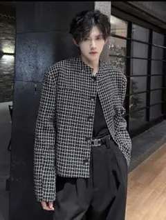 ジャケット ツイード