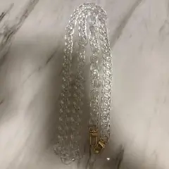 クリアプラスチックショルダーストラップ