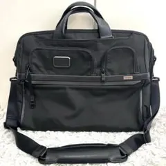 極美品】トゥミ Alpha エクスパンダブル 2way ビジネスバッグ - メルカリ