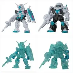 モビルスーツアンサンブル 初音ミクコラボ ガンダム ザク 4種セット フルコンプ