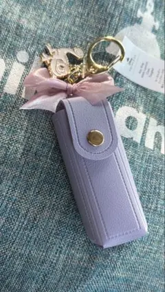 ✽新品　未使用✽THREEPPY塔の上のラプンツェル　キーホルダーリップケース付