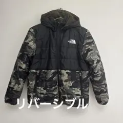 美品⭐️THE NORTH FACE リバーシブル 中綿ジャケット カモフラ L