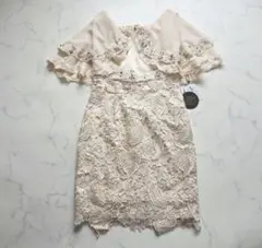 dazzy Queen　キャバドレス　ビジュー　パール　レース　Ｍ　ワンピース
