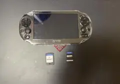 PS Vita 本体 ゲームカード付き
