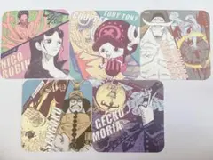 ONE PIECE ワンピース アートコースター 第4弾 悪魔の実の能力者たち