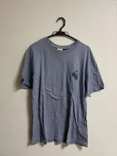 ISTKUNST Tシャツ グレー サイコロ チェリー