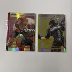 僕のヒーローアカデミア 原画展 コレクションカード エンデヴァー オールマイト