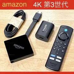 未使用品クラス⭐︎アマゾン/Amazon/FireTV 4K 2nd Plus/6 - メルカリ