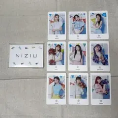 NiziU 運動会 フォトカード