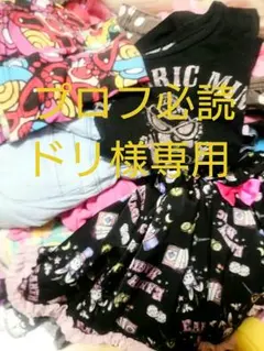 プロフ必読ドリ様専用