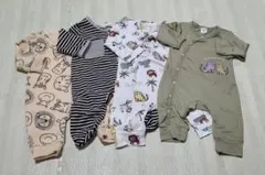 SHEIN ベビー ロンパース 1-3M セット売り