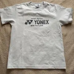 YONEX Tシャツ SS ライトグレー　very cool