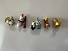 No.3035 じゃれねこと水風船のチャーム - メルカリ