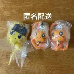 たまごっち カラフルマルチチャーム まめっち×1、めめっち×2