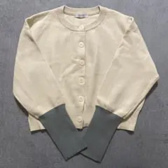 JEANASIS クリーム色 カーディガン　フリーサイズ
