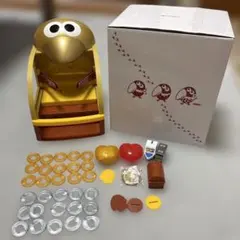 金のキョロちゃん❣️メダル缶❣️森永製菓 キョロちゃん缶 - メルカリ