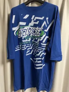 ENYCE エニーチェ Tシャツ　ロゴ　ブルー　Lのサムネイル