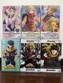 ヒロアカ フィギュア6種6個セット】 まとめ売り@@@ - メルカリ