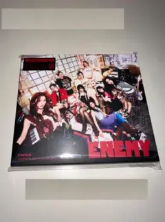 【特典付き】TWICE 『ENEMY』 初回限定A盤