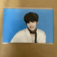 WINGS ユンギ トレカ ミニフォト BTS