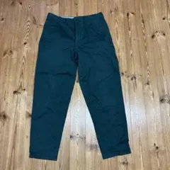 ZARA メンズ チノパンツ ダークグリーン EUR38のサムネイル