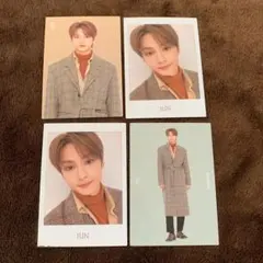 SEVENTEEN winter トレカ　ジュン　セット