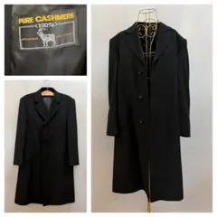 ピュアカシミア APPLAUSIVE COLLECTION ロングコート