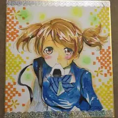 リクエスト品 ラブライブ！ イラスト 色紙