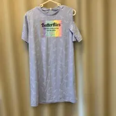 Tシャツ片袖デザイン