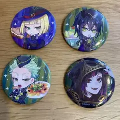 ツイステ 缶バッジ