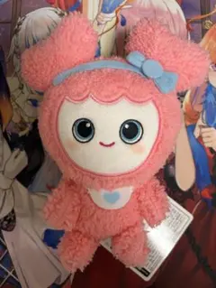 【モモ】GiGO TWICE LOVELYS ふわもこおすわりぬいぐるみ