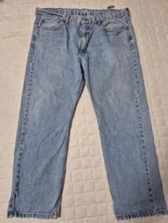 Levi's505 ストレートデニム ライトブルー 40インチ