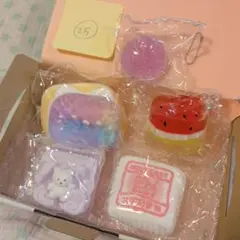 25 momocolov スクイーズ 水感セット