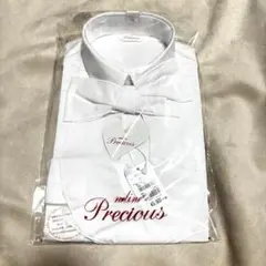 洋服の青山　 佐々木希 n-line Precious 長袖リボンシャツ 11号のサムネイル