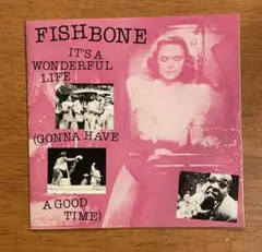 FISHBONE イッツ・ア・ワンダフル・ライフ CD 日本盤 帯付