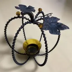 ハロウィン　キャンドルホルダー