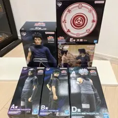 一番くじ NARUTO-ナルト- 疾風伝 心を写す赤き瞳　フィギュア　コンプ