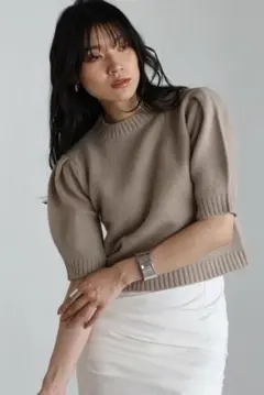 Bonjour Sagan 半袖ニット