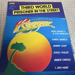 Reggae コンピ Third World レコード2枚 Bob Marley