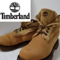 【Timberland】ワークブーツ　24cm　ロールトップ