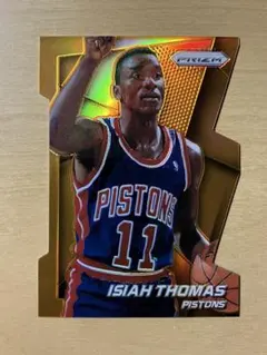 /139 NBA HOF ISIAH THOMAS 2014 PRIZM SP