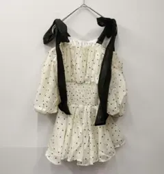 Lily Brown 花柄 オフショルダー トップス ブラウス SNIDEL - メルカリ