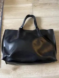 GIANNI CHIARINI ブラック トートバッグのサムネイル