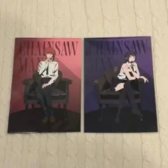 チェンソーマン ポストカード マキマ レゼ 2枚セット