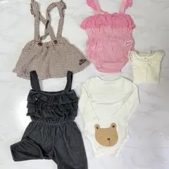 80サイズ　BabyGAP JENNI サロペット　美品　☆まとめ売り☆