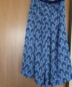 AMACA【LIBERTY】 MISS MAUD ギャザースカート