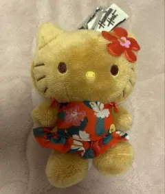 ハローキティ 日焼け ハワイアンホースト